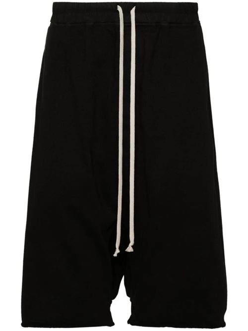 Bermuda shorts with low crotch Rick Owens Dark Shadow | DU01D1380RIG09